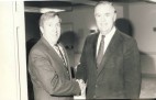 Gail Burnett & Sen. Curtis Person